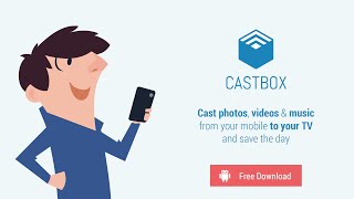 CastBox  Stream media to your TV [upl. by Fellows]