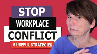 Conflict Resolution in the Workplace Interpersonal Conflict [upl. by Naivaj498]