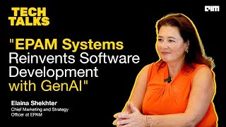 EPAM Systems Reinvents Software Development with GenAI  EPAM systems [upl. by Avra]