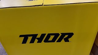 UNBOXING OF MY NEW COLLECTION THOR SECTOR MOTOCROSS HELMET [upl. by Htebiram]