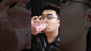 🍫 🍓asmr drinkasmr drink [upl. by Llert]