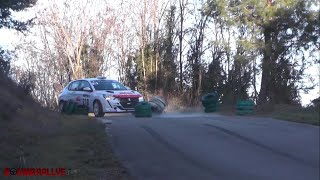 Rallye Cévennes Race Track 2021  Show amp Mistakes Day 1 [upl. by Jenifer]