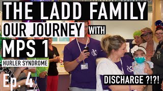 Episode 4 The Ladd Family  Our Journey with MPS 1 Hurler Syndrome  Ep4 [upl. by Nollek]