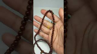 Tasbih Kokka Rumbai 5mm 99 Butir Premium Quality Bisa COD [upl. by Elletse]