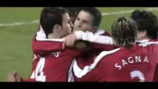 Robin van Persie goals vs Chelsea HD [upl. by Naryt]