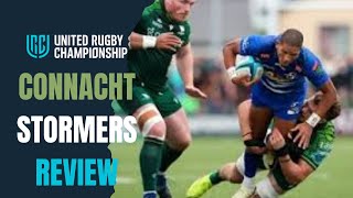 URC Connacht v Stormers Review [upl. by Baggett582]