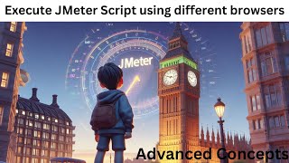 How to execute JMeter Script using different browsers jmeter chrome firefox edge [upl. by Nosduj]