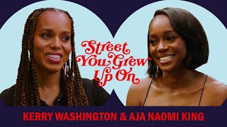 Empowered Growth  Aja Naomi King on Street You Grew Up On Season 4 [upl. by Inaj837]