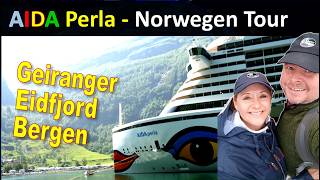 AIDA Perla Norwegens Fjorde Tour [upl. by Asimaj]