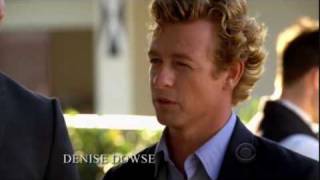 The Mentalist 1x04 scene  quotIll bet you one hundred more of these dollarsquot [upl. by Cressida156]