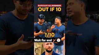 All rounder rohitsharma bumrah hardikpandya davidwarner cricket bcci mrbeast ronaldo [upl. by Eustazio]