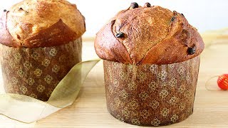 Panettone italiano  Pan dulce de Navidad casero 100 [upl. by Ecnedurp711]