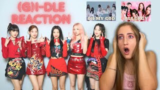 GIDLE Oh My God amp Allergy Reaction😱  HOW MANY TIMES WILL GIDLE MAKE ME SAY OMG gidle [upl. by Yasu]