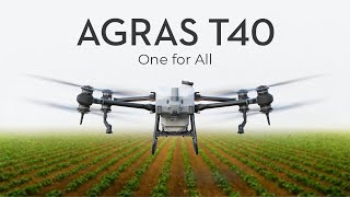 Introducing DJI Agras T40  D1 Enterprise [upl. by Tamar300]