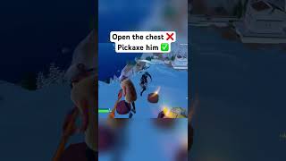 He picked right 😂 fortnite fortniteclips gaming fortnitememes funny fortnitefunny [upl. by Mairhpe]