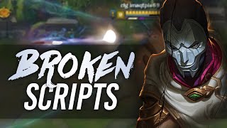 Imaqtpie  BROKEN SCRIPTS [upl. by Gobert95]