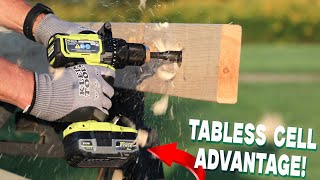 The New Ryobi 18V EDGE Battery Might Just Surprise You See The Comparison Testing [upl. by Nilrak]