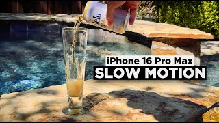 iPhone 16 Pro Max  4K 120FPS First Look [upl. by Burner]