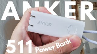 【Anker 511 Power Bank】こんなにカラバリ豊富なモバイルバッテリー他にない！旅行にもピッタリサイズ！ [upl. by Gardel793]