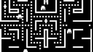 Scarfman computer game on the TRS80 Model 1 [upl. by Farrah]