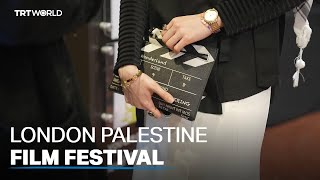 London Palestine Film Festival returns [upl. by Algy834]