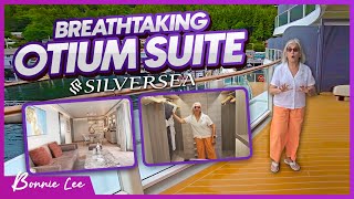 Tour Silversea Nova Otium Suite LUXURIOUS ✨ [upl. by Ennovaj]