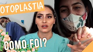 Otoplastia vlog completo tudo sobre minha cirurgia plástica [upl. by Wharton777]