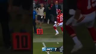 Commentators love glazing Patrick Mahomes nfl Chiefs patrickmahomes glazing [upl. by Atiuqram]