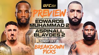 UFC 304 LEON EDWARDS VS BELAL MUHAMMAD [upl. by Ahsaercal]