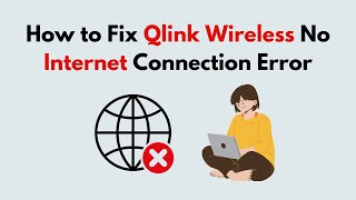 How to Fix Qlink Wireless No Internet Connection Error [upl. by Aremihc553]