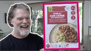 Woolworths Chilli Con Carne Taste Test [upl. by Auj]