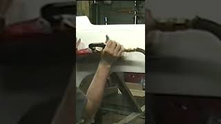 How to Repair a Rusted Wheel Well Arch  Part 2 autobodywork rustrepair shorts [upl. by Ydnik]