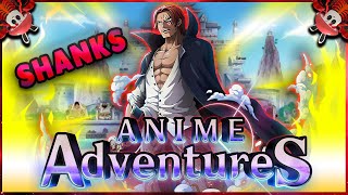 Showcase Evolved Shanks Will Probably Be The Best Stun Unit In The Game 🌊UPD 1 Anime Adventures [upl. by Cliff]