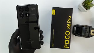 Poco X6 Pro Unboxing  HandsOn Antutu Design Unbox Camera Test [upl. by Regni]