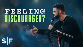 Feeling Discouraged  Steven Furtick [upl. by Rebm]