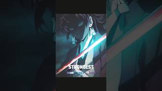 The strongest 💀  Demon Slayer anime shorts edit fyp foryou demonslayer [upl. by Arahat]