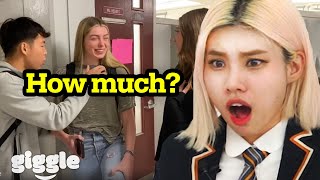 Koreans React to Price of American High School Students Outfit [upl. by Ris]