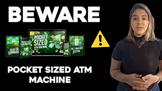 Pocket Sized ATM Machine ⛔Understand Now⛔ Pocket ATM Reviews  POCKET SIZED ATM Scam or Legit [upl. by Claud438]