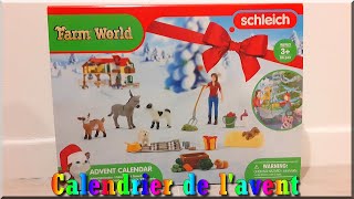 Calendrier de lavent 2023 Schleich Farm World [upl. by Jennie]