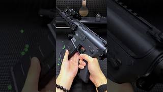 Gel Blaster Black Gun 🔫🛡️ shorts shortvideo gelblasterguns tiktok toys [upl. by Giarc473]