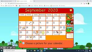 Class Meeting September 23 2020 Starfall MusicCalendarPumpkin amp N2Y CDC Halloween Rules [upl. by Aix]