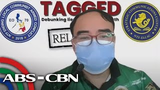 NTFELCAC holds press conference  ABSCBN News [upl. by Enirhtak]