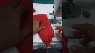 Cutwork sleeves very very simple method cutting and stitching [upl. by Gertrud]