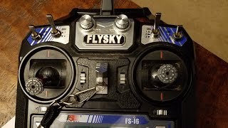 Flysky fsi6x Cheap and Easy Lipo Mod [upl. by Burdelle]