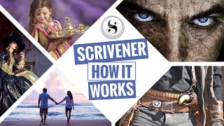 Scrivener Tutorial  A Quick Review of How Scrivener Works 2021 [upl. by Ardnuhsal]