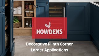 Decorative Plinth Corner Larder Applications [upl. by Tudor147]