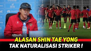 ALASAN STY MASUK AKAL Dinasti baru Timnas Indonesia mulai terbentuk STY kembangkan striker lokal [upl. by Benny]