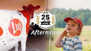 Aftermovie  Jubiläumsfeiern 25 Jahre Lely in der Schweiz [upl. by Nediarb633]