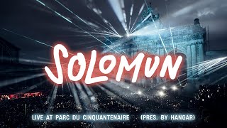 Solomun live at Parc Du Cinquantenaire Brussels pres by hangar  June 2024 [upl. by Decca440]