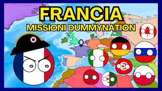 CREIAMO IL NUOVO IMPERO COLONIALE NAPOLEONICO  Missione Francia  Dummynation ITA [upl. by Blanding]